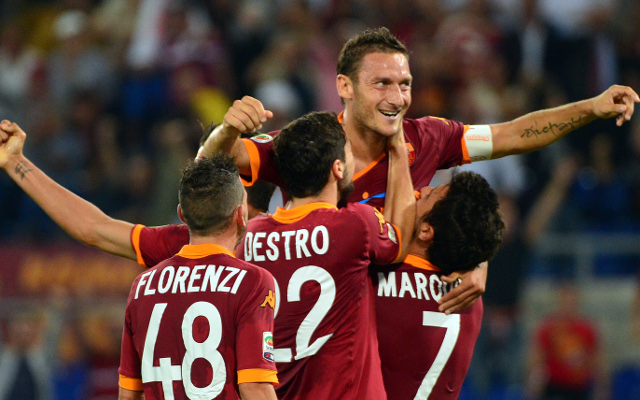 (Video) All Francesco Totti goals for AS Roma in Serie A this season