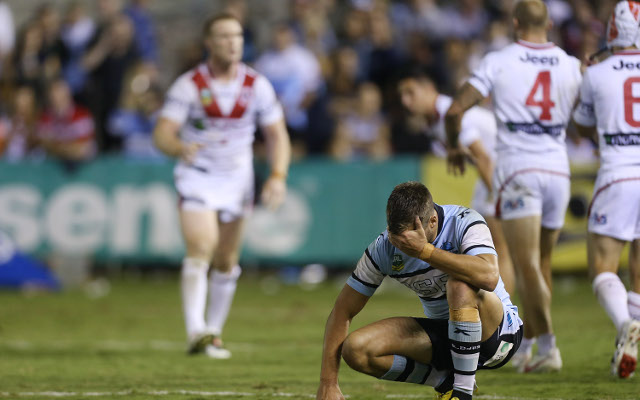 Beau Ryan Cronulla Sharks