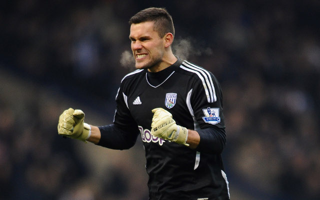 Ben Foster West Bromwich Albion