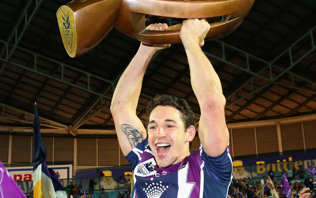 Billy Slater Grand Final Canterbury Bulldogs Melbourne Storm