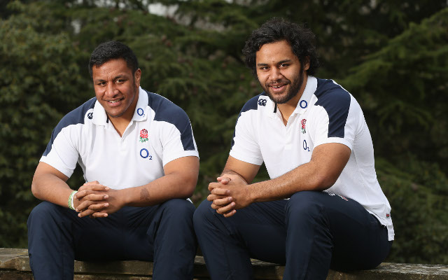 Billy Vunipola joins brother Mako in England rugby squad following freak hot-water bottom accident