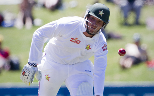 Zimbabwe start day three 55 runs short of the West Indies