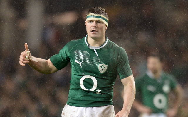 England v Ireland Six Nations rugby union: Brian O’Driscoll brings up milestone