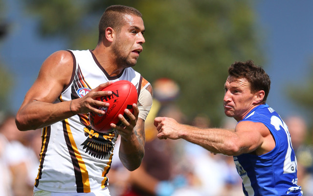 Hawthorn’s Lance Franklin to unveil new shot routine for 2013