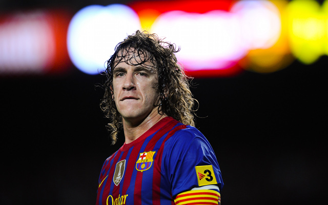 Carles Puyol Barcelona