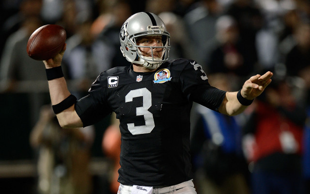 Carson Palmer faces cut from Oakland Raiders