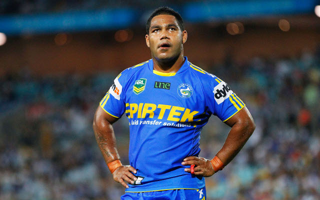 Eels halfback Chris Sandow cleared by NRL after cheeky ref remark