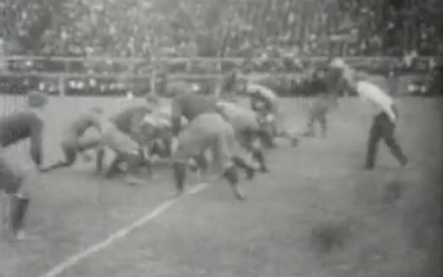 (Video) Footage from 1903 college football shows how far the game has come