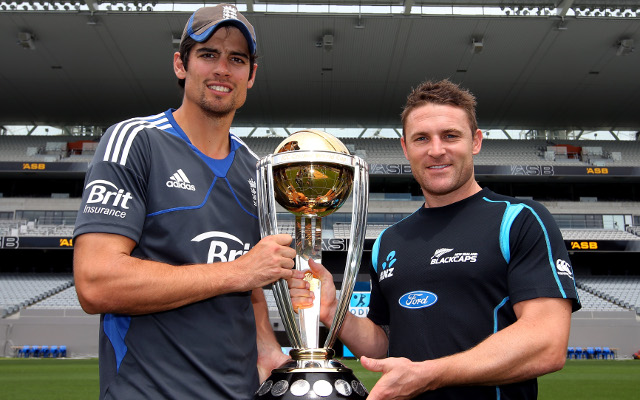 New Zealand captain says England’s Alastair Cook is a “genius”