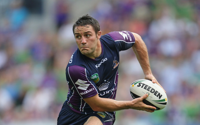 Cooper Cronk Melbourne Storm St George Illawara