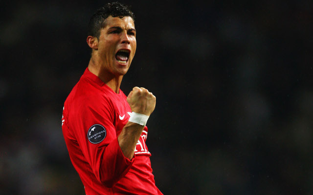 Cristiano Ronaldo Manchester United