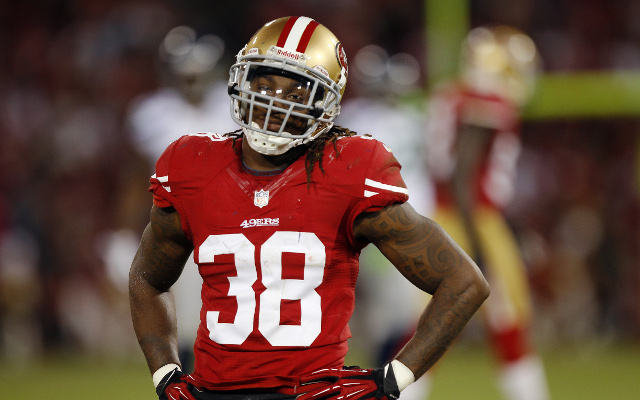 NFL free agent Dashon Goldson is impressed with the setup in Cincinnati