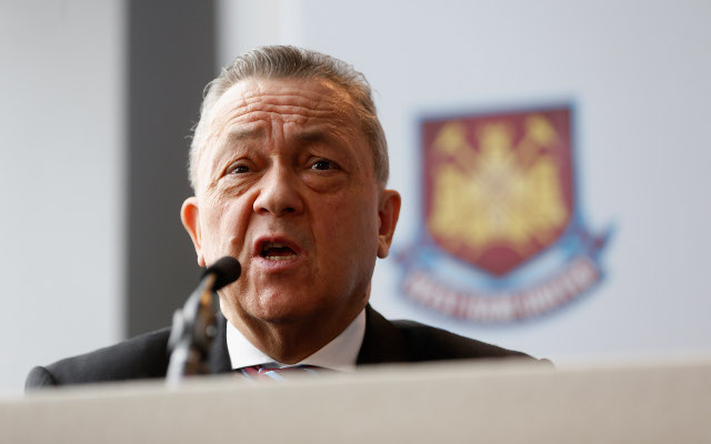 West Ham co-chairman David Sullivan meeting agent of ‘top European striker’