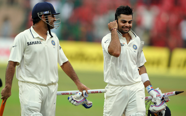 Virat Kohli could be Dhoni’s successor as Indian captain