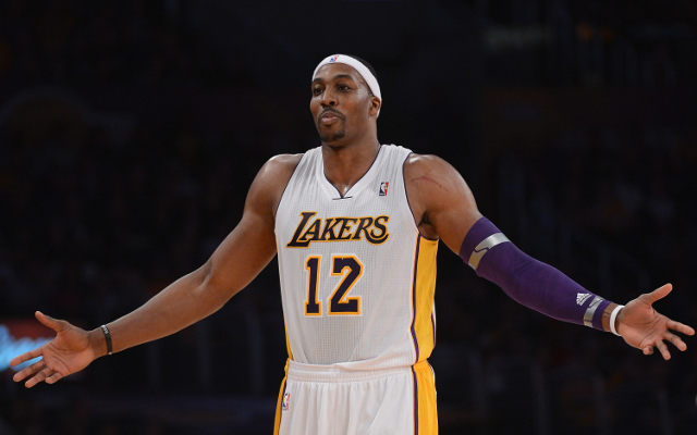 Los Angeles Lakers star Dwight Howard seeks rings ahead of free agency decision