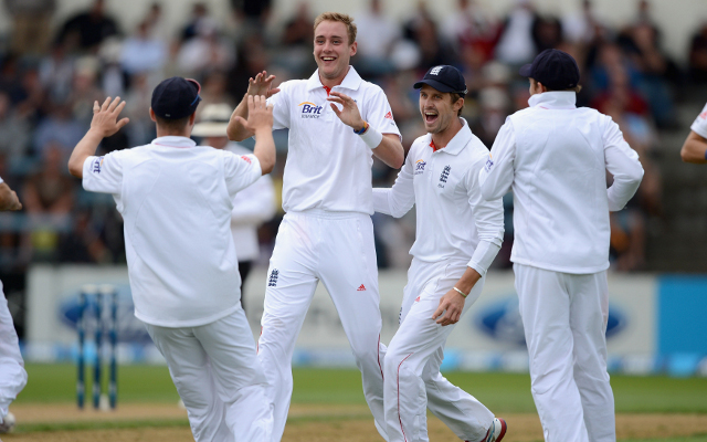 England dominate New Zealand on Day Two