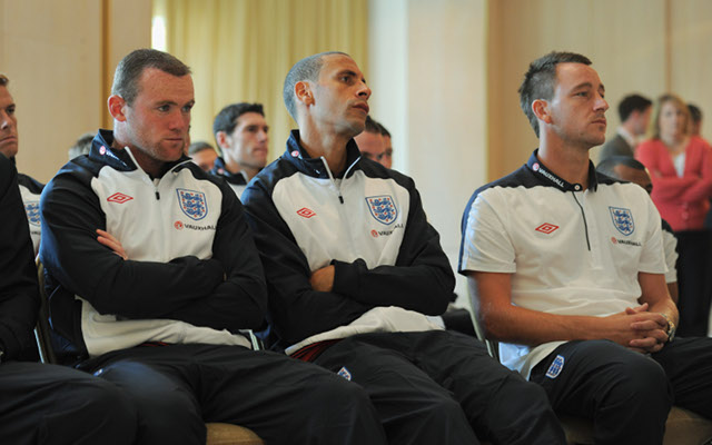 Rio Ferdinand and Ben Foster recalled to England squad