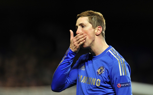(Video) Chelsea boss Benitez pleased to see Fernando Torres taking more responsibility