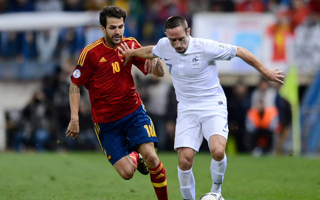 Watch France v Spain live streaming: World Cup qualification video