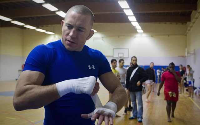 (Video) Georges St-Pierre says he is looking to KO Johny Hendricks