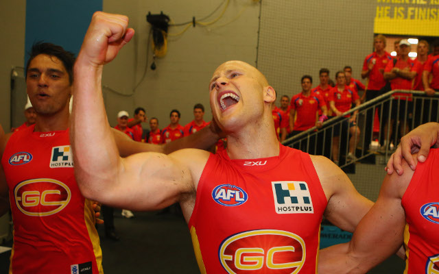 Gary Ablett inspires the Gold Coast Suns to upset St Kilda in round one