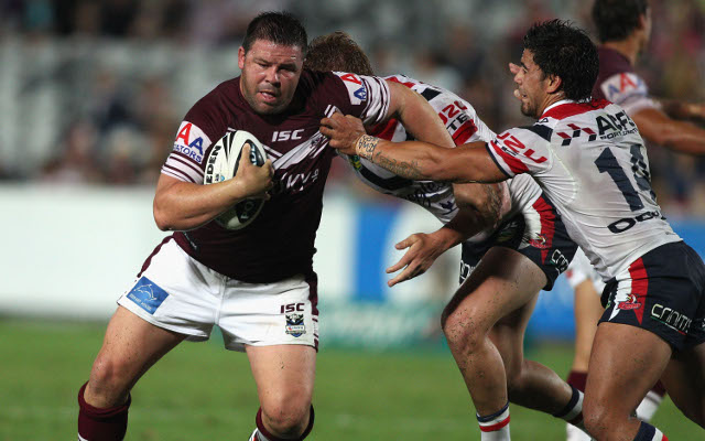 (Video) Manly Sea Eagles 2013 season preview by ‘Gorgeous’ George Rose