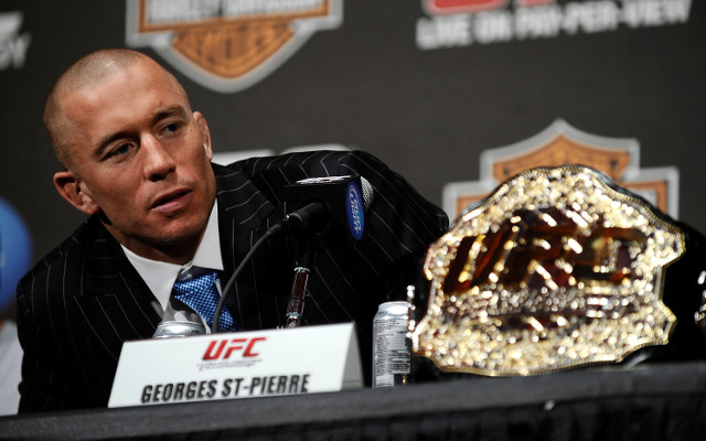 ‘Korean Zombie’ objects to Georges St Pierre’s choice of gi