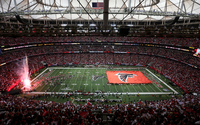 Atlanta Falcons agree deal with city to get new $1bn stadium for 2017
