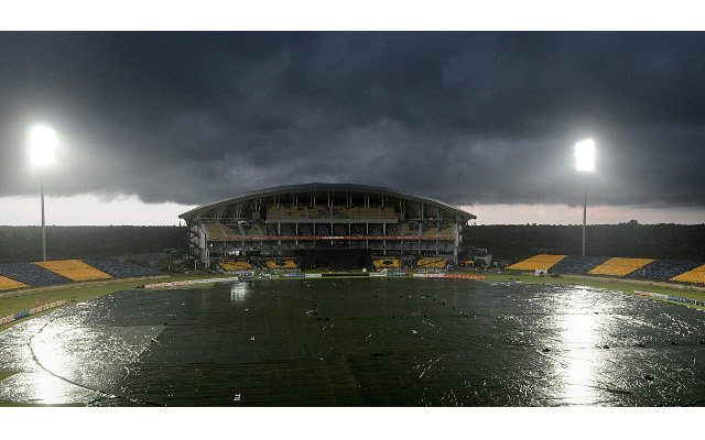 Second ODI between Sri Lanka and Bangladesh a washout