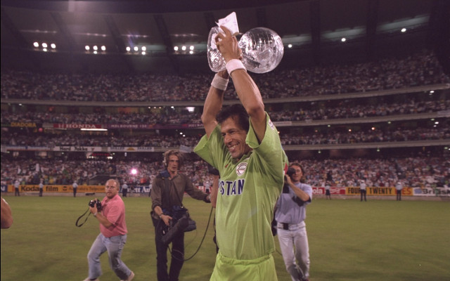 Cricket stars send sympathy as Pakistan legend Imran Khan is hospitalised