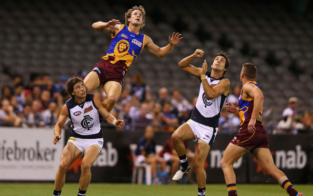 Jack Redden Brisbane lions Carlton Blues