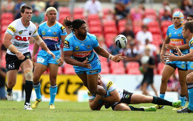 Jamal Idris Gold Coast Titans