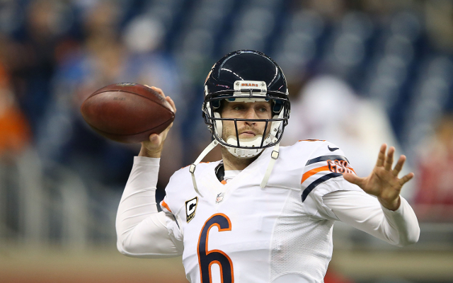 Chicago Bears quarterback Jay Cutler praises free agency additions