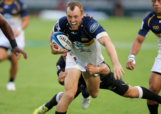 Brilliant ACT Brumbies dominate Super 15 ladder