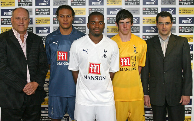 Jol Bent Kaboul Bale Comolli Tottenham