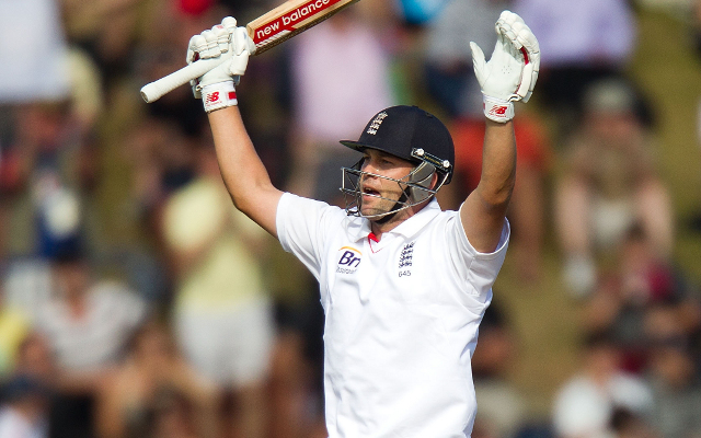 (Video) England batsman Jonathan Trott looking to build on first day century against New Zealand