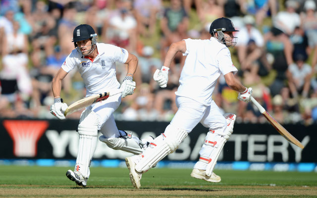 England’s Jonathan Trott praises batting partner Nick Compton