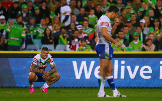 Canberra Raiders players’ feud with Josh Dugan revealed