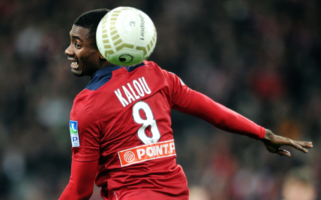 Salomon Kalou Lille OSC