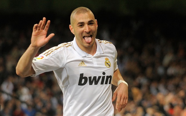 (Video) Real Madrid striker Karim Benzema steals goal from Cristiano Ronaldo