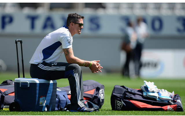 Kevin Pietersen keeping ‘fingers crossed’ he will be fit to play for England in the Ashes