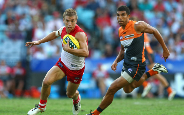 Kieren Jack Sydney Swans