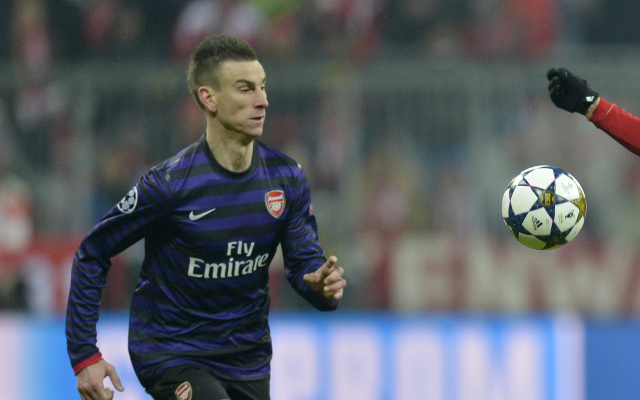 (Video) Bayern Munich 0-2 Arsenal: Laurent Koscielny goal