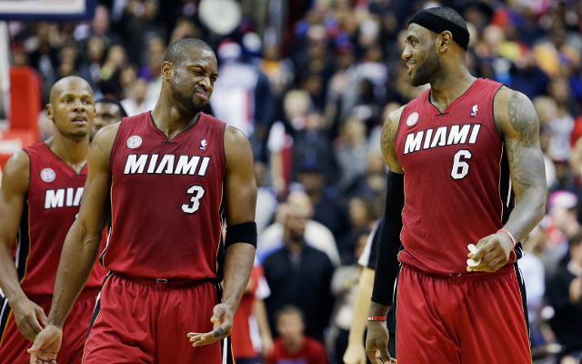 (Video) Dwyane Wade interviews Miami Heat team-mate LeBron James