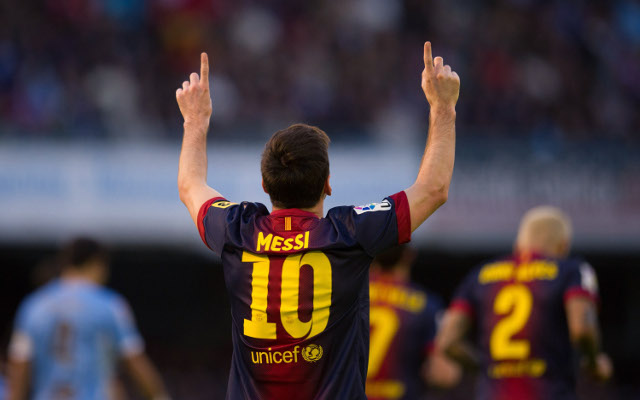 Messi scores in record 19th consecutive game