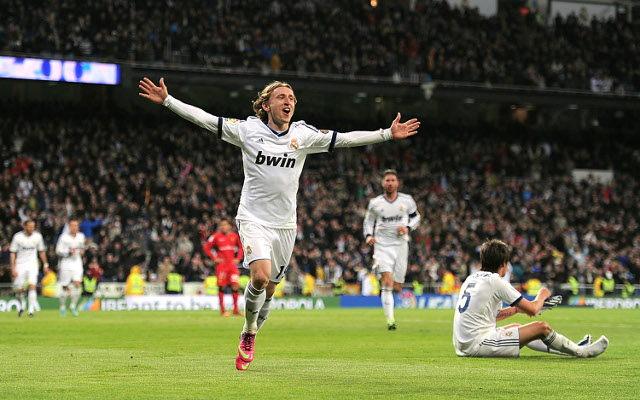 Luka Modric Real Madrid