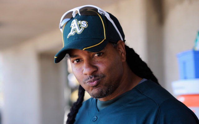 (Video) Baseball star Manny Ramirez gives press conference after signing for EDA Rhinos