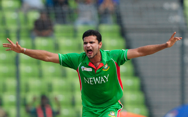 Bangladesh’s Mortaza injured for ODI series in Sri Lanka