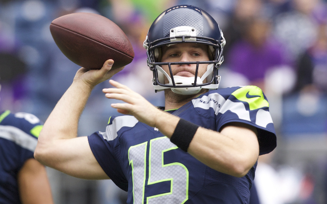 Seattle Seahawks Quarterback Matt Flynn attracts interest from three NFL teams