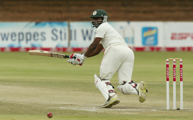 Zimbabwe finish 211 all out in first Test against West Indies